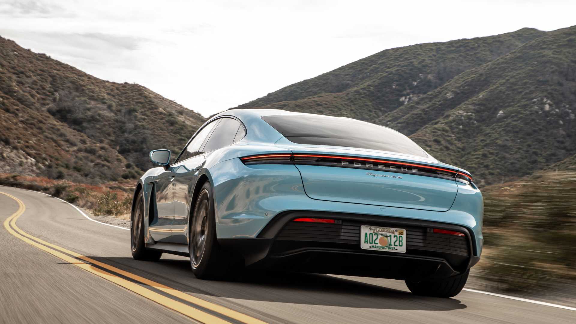Taycan Was 3rd Best Selling Porsche In U.S. In Q3 2020