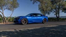 Dodge Charger SRT Hellcat Widebody On Brass Monkey Wheels
