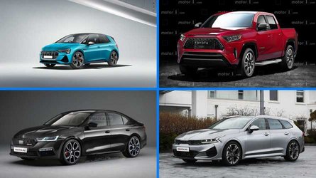 Best Renderings Of The Week: From Optima Wagon To New Tundra