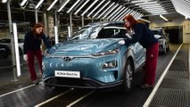 Hyundai Kona Electric Çekya Fabrika
