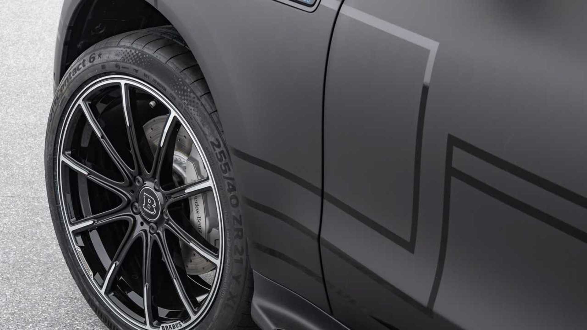 Mercedes-Benz EQC N293 — BRABUS — imagine 5