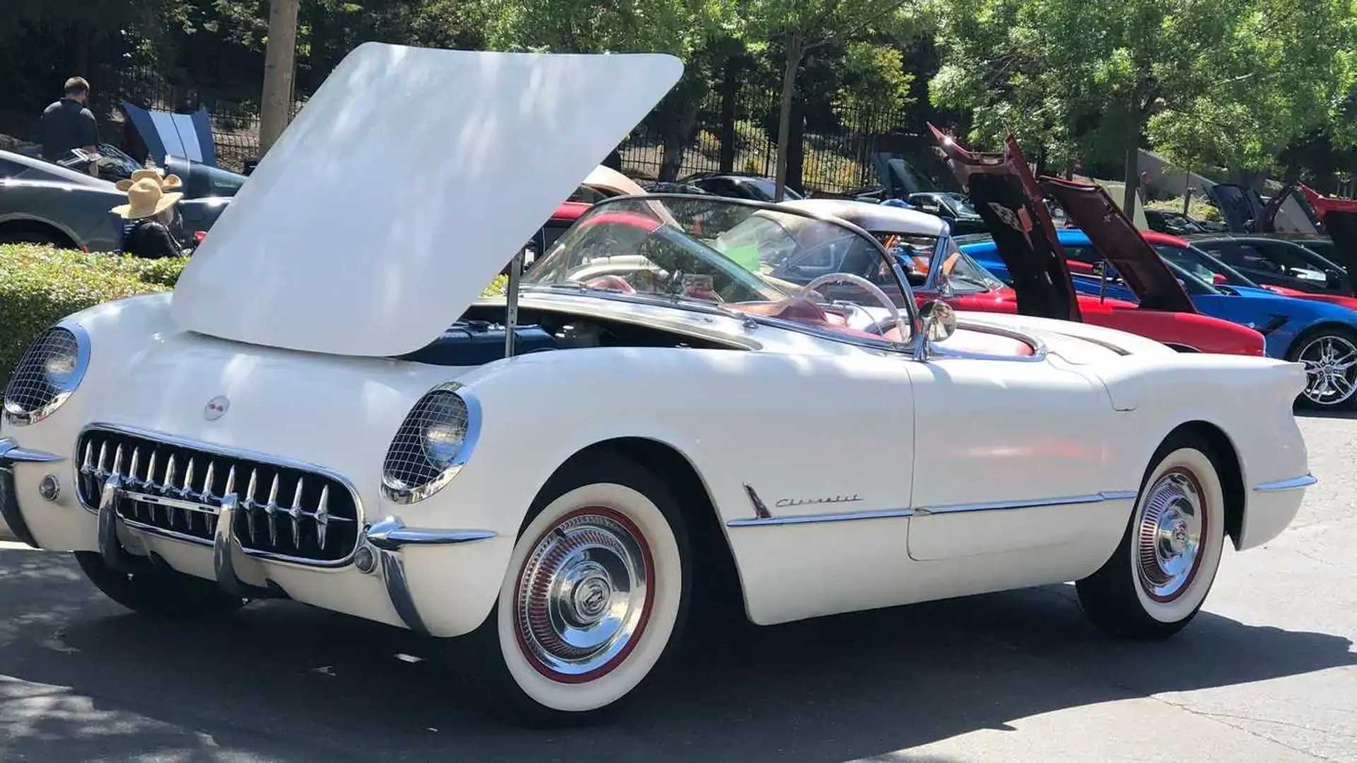 1953 C1 Chevrolet Corvette