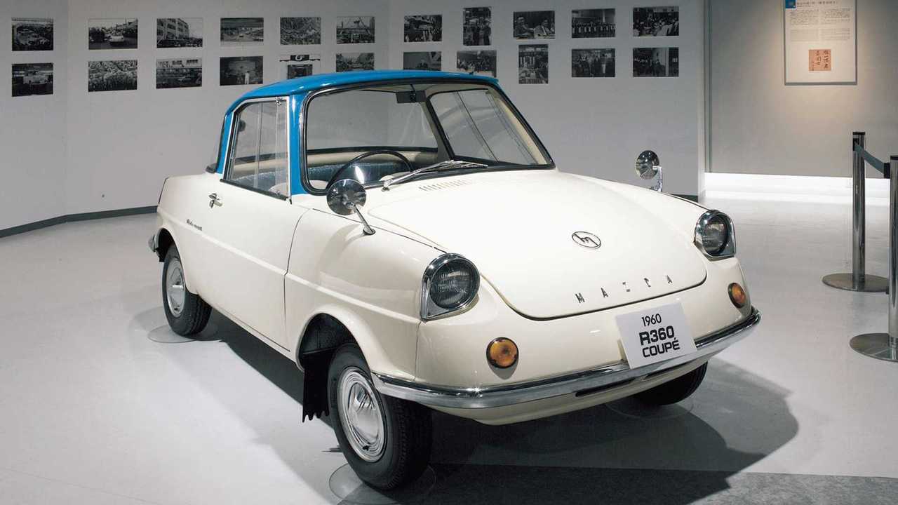 60 Jahre Mazda R360 Coupé