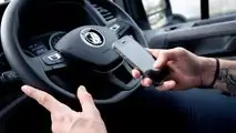 Less than half of van drivers using hands free tech despite sanctions