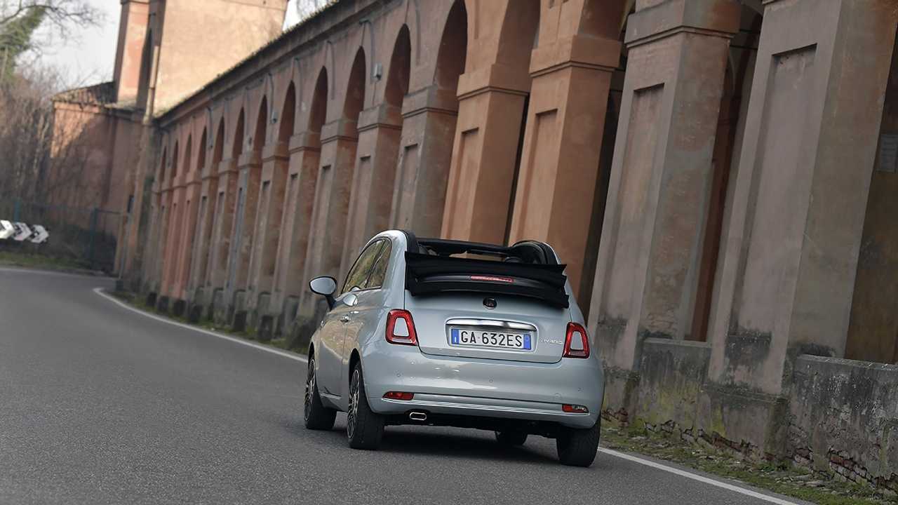 Fiat 500 Hybrid