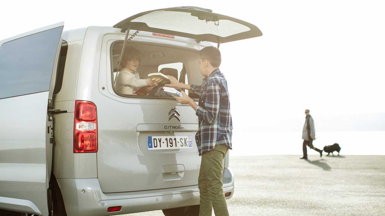 Citroen SpaceTourer 2020