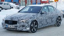 2021 Mercedes C-Serisi Casus Fotoğraflar