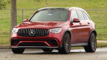 2020 Mercedes-AMG GLC 63: Driving Notes