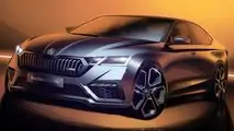 Skoda Octavia RS iV (2020) Teaser