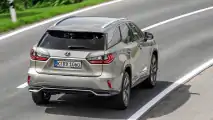 Lexus RX L mit sieben Sitzen