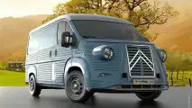 Citroën Typ H Umbau