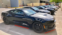 2019 Chevy Camaro SS Spy Photos