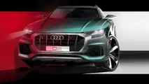 Audi Q8 teaser