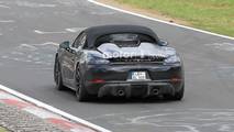 Porsche 718 Boxster Spyder Spy Shots