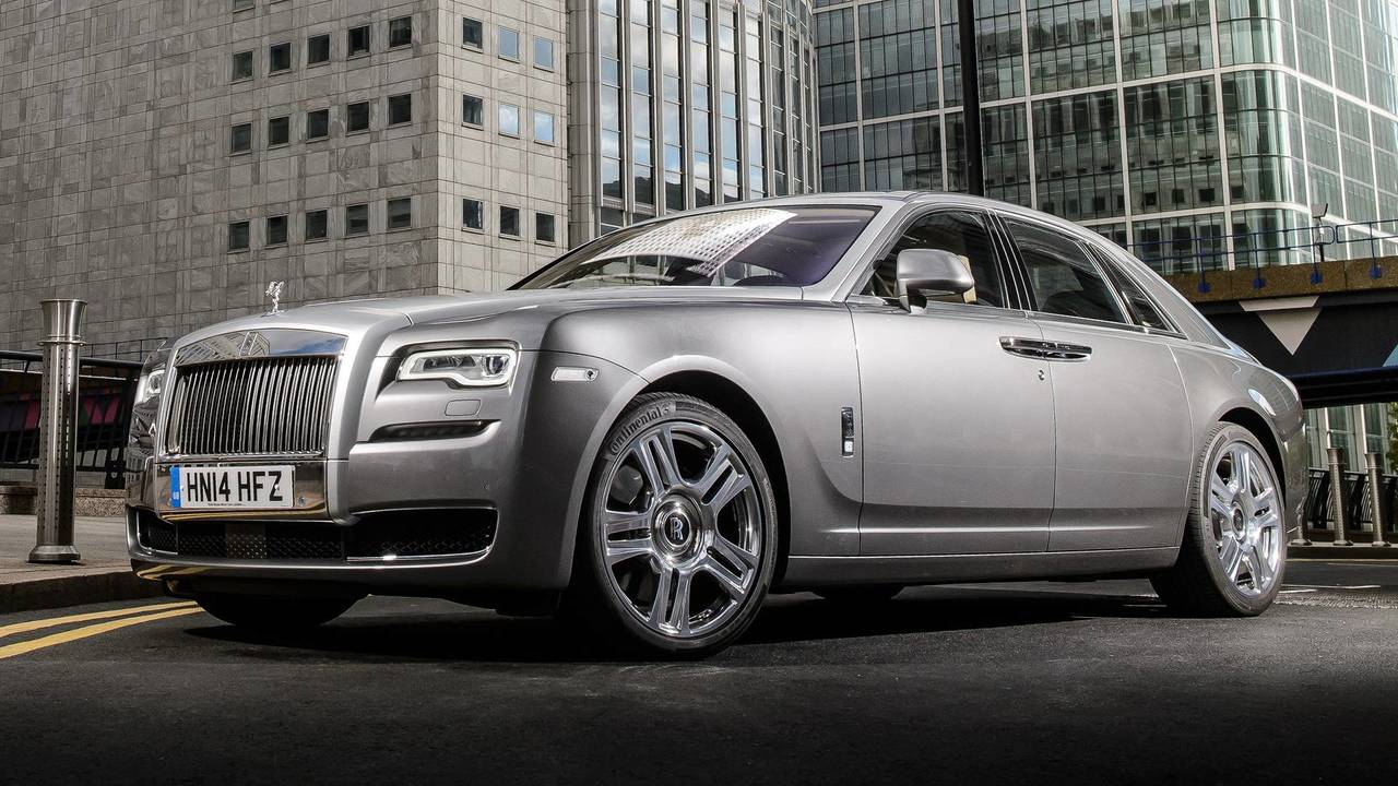 Rolls-Royce Ghost Serie II