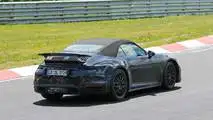 Porsche 911 Turbo Cabriolet Casus Fotoğraflar