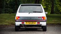 Peugeot 205 GTi: suspensiones y frenos