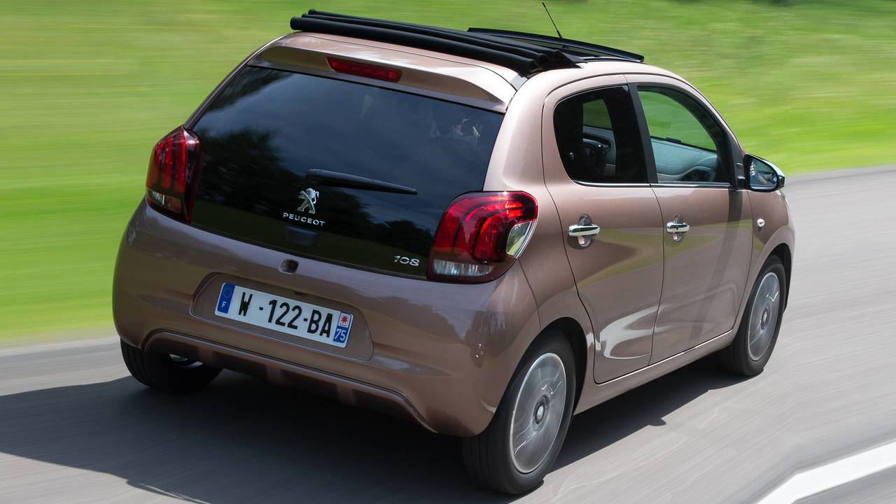 Peugeot 108 Top 5 porte