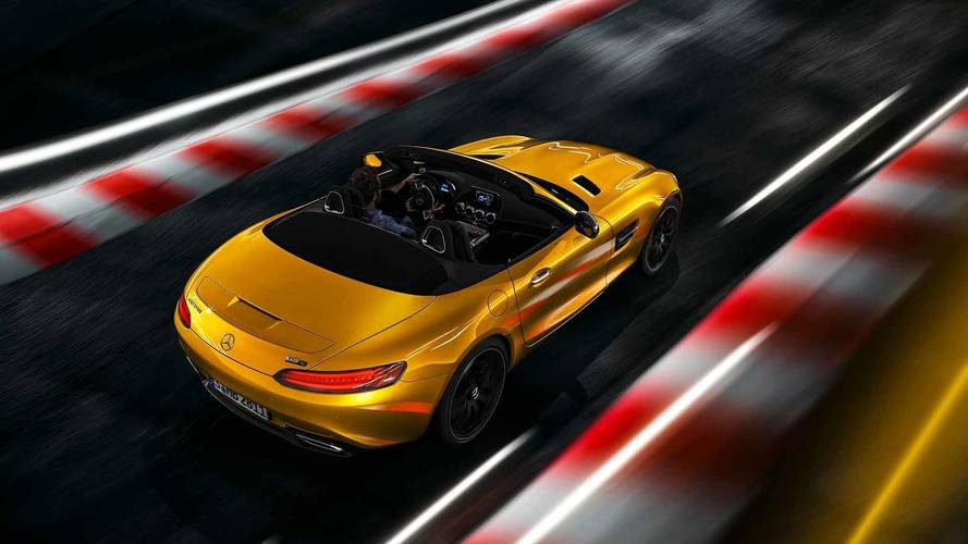 2019 Mercedes-AMG GT S Roadster