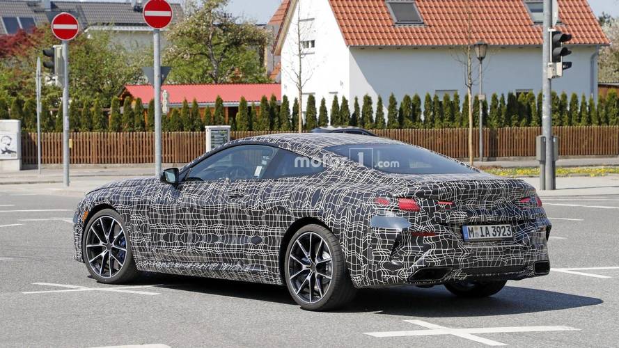 BMW Série 8 Coupe 2019 - Novos flagras