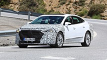 Buick LaCrosse Facelift Spy Photos