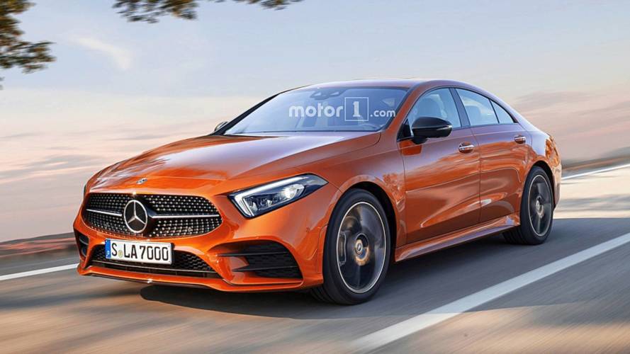 Mercedes-Benz CLA rendu