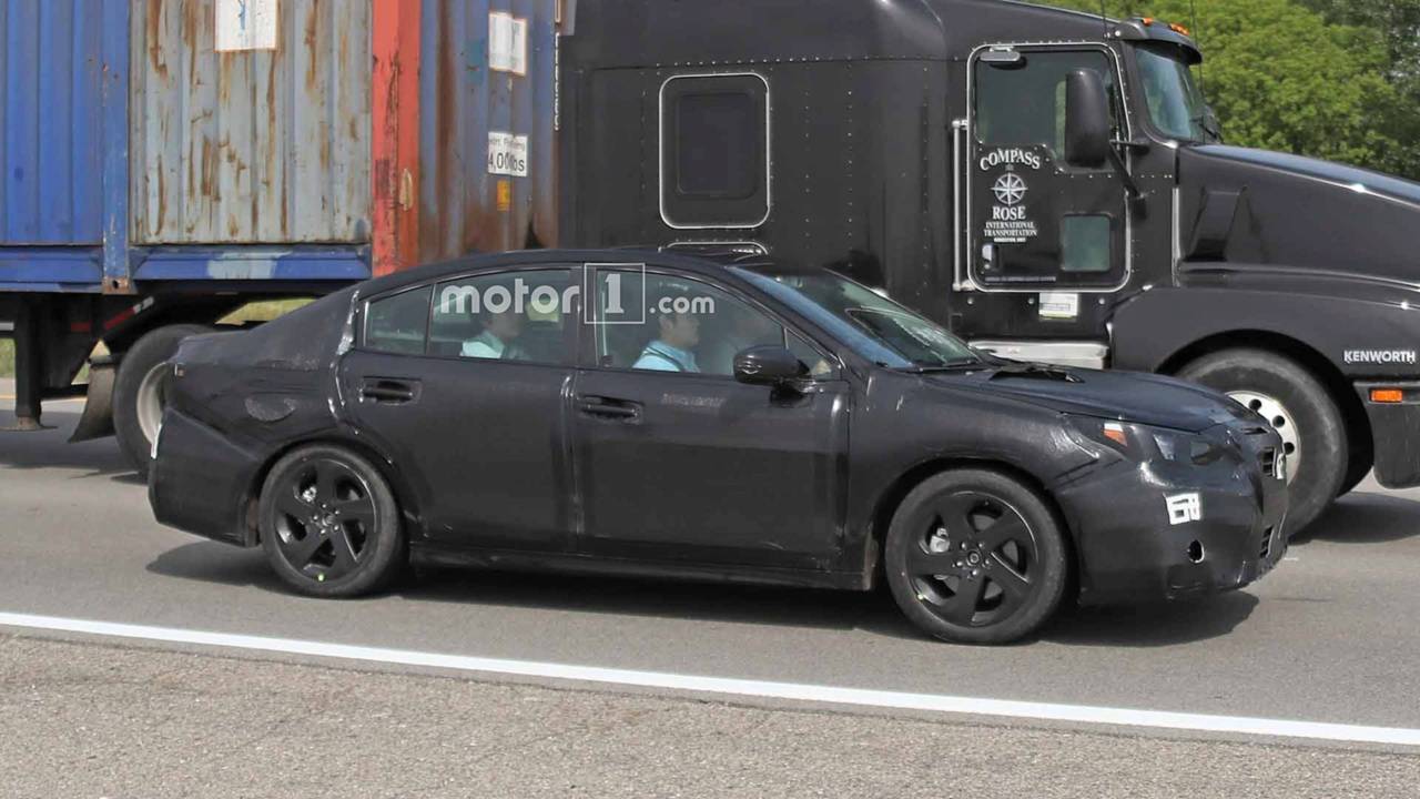 Next-Gen Subaru Legacy Spy Shots