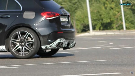 2020 Mercedes-AMG A45 casus görüntüler