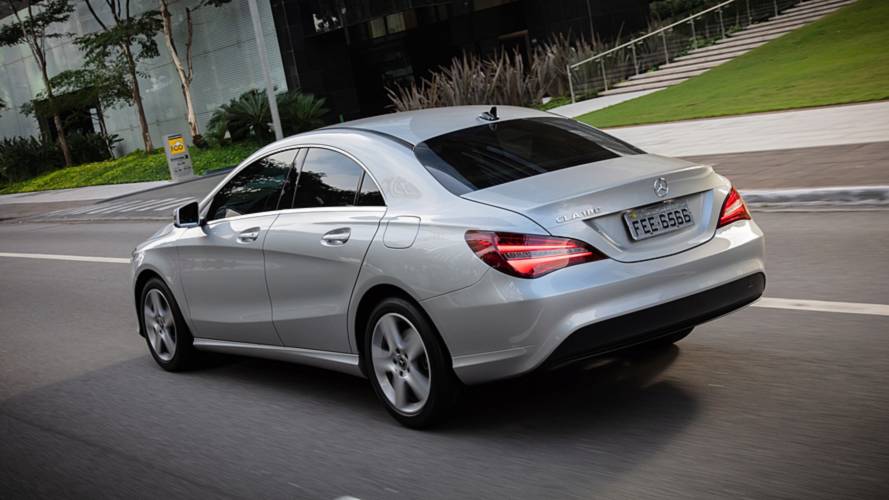 Sedãs de luxo em junho: Mercedes CLA quadruplica vendas com a nova versão 180