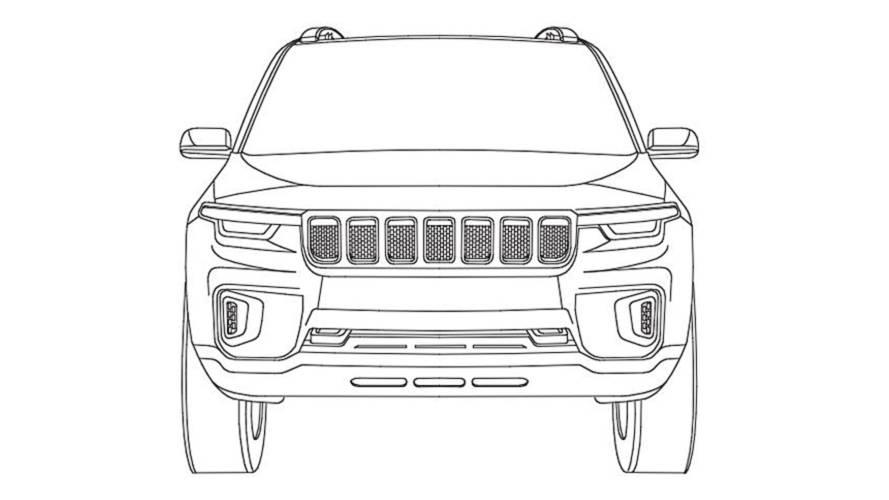Jeep Yuntu - Registro no INPI