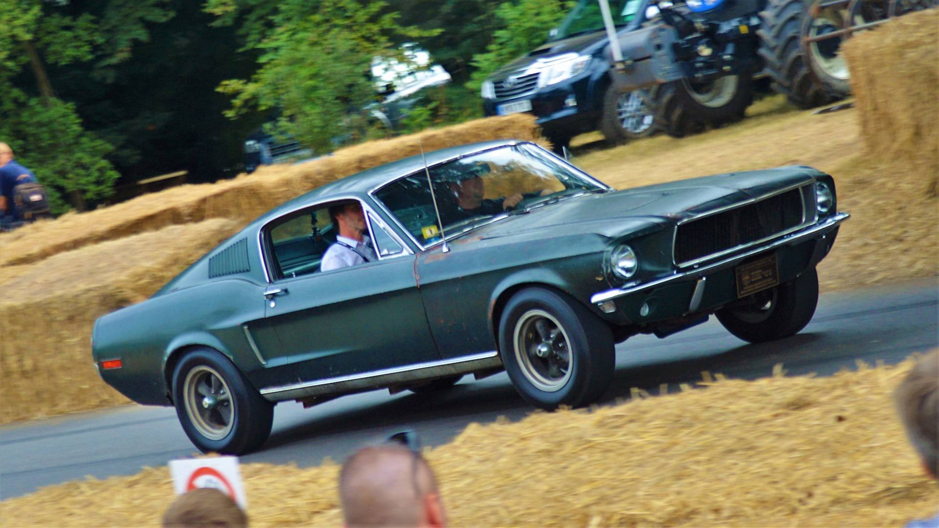 We Chat To The Man Who Owns The Bullitt Mustang