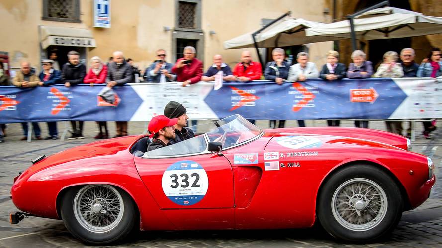 La Mille Miglia 2018 di Alfa Romeo