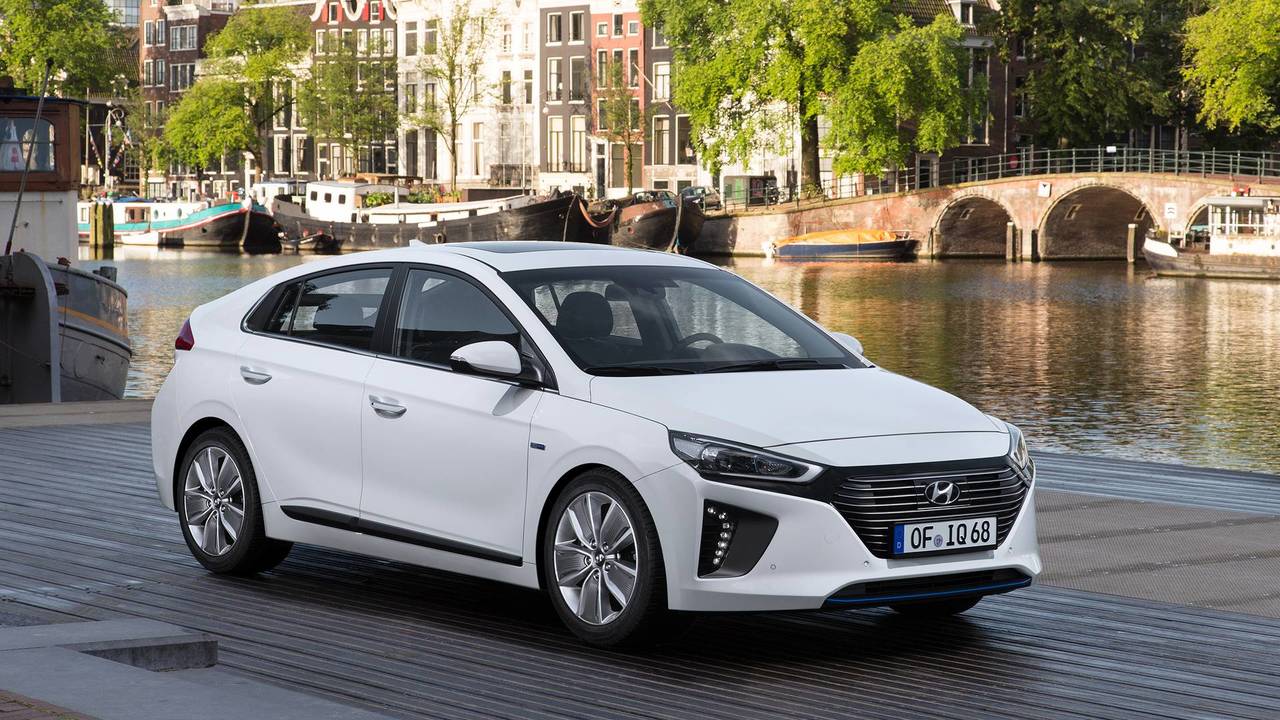Hyundai Ioniq Hybrid