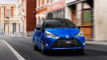 Toyota Yaris Hybrid 2017