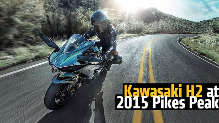 Kawasaki H2 at 2015 Pikes Peak - We Have the Inside Scoop