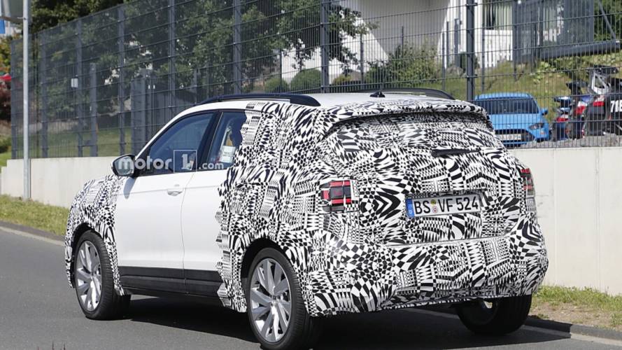 Volkswagen T-Cross 2018