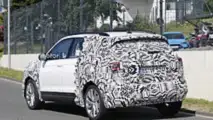 2019 VW T-Cross spy photo