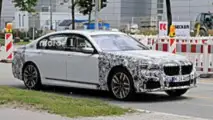 BMW Série 7 restylée