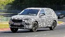 2019 SEAT Tarraco spy photo