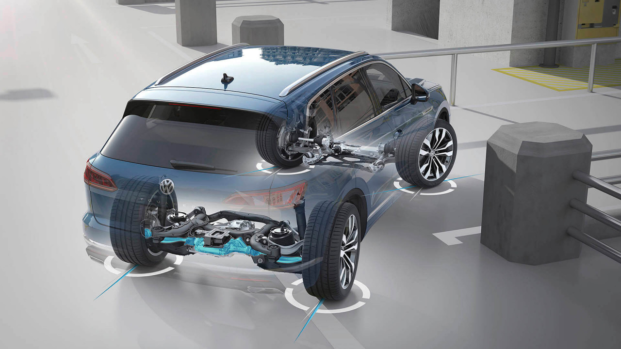 VW Touareg im Test