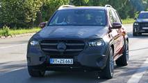 2019 Mercedes GLE Yakın Çekim Casus Fotoğrafları