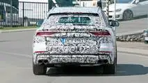 Audi RS Q8 Photos espion