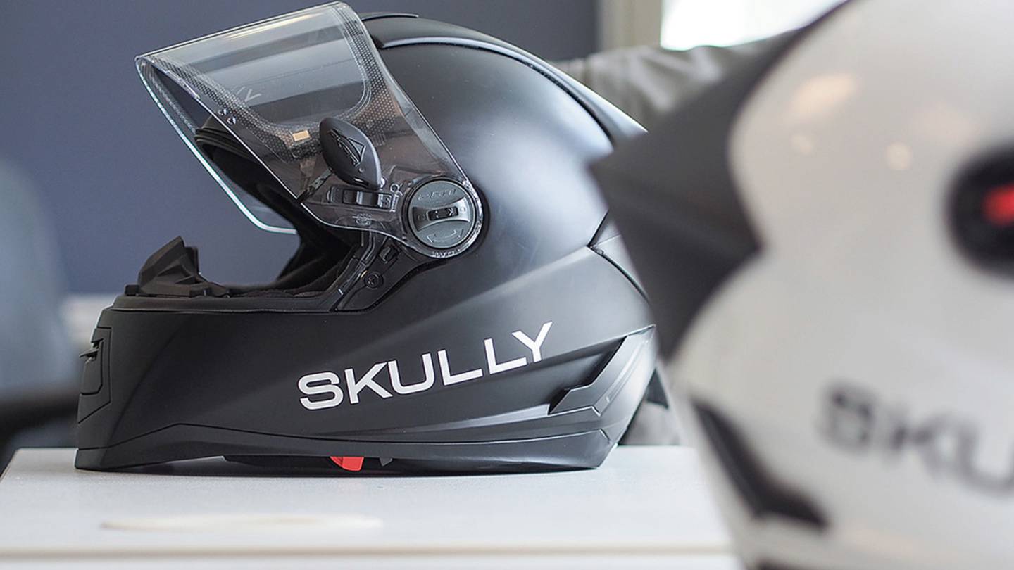 Skully AR1 Helmet Review The Future of Motorcycle Helmets?