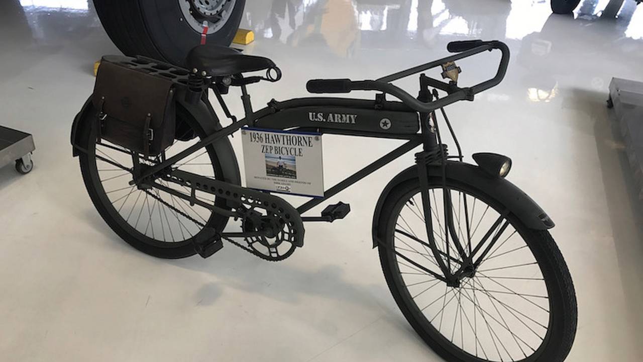 Gorgeous Military Motos Featured at Lyon Air Museum