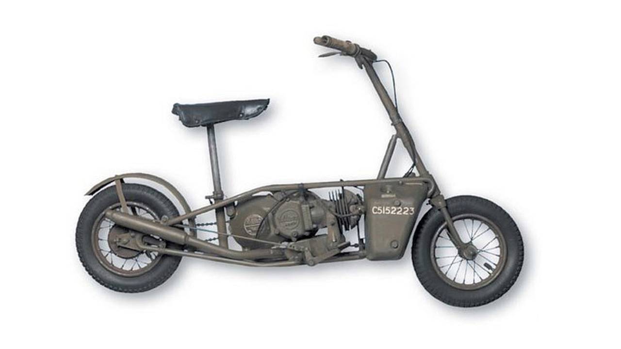Cycleweird: The Indian Papoose