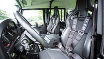 James Bond Spectre Filmindeki Land Rover Defender SVX
