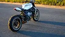Win a Custom MV Augusta Brutale from the MotoLady