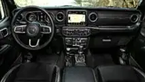 JL Jeep Wrangler Avrupa'da