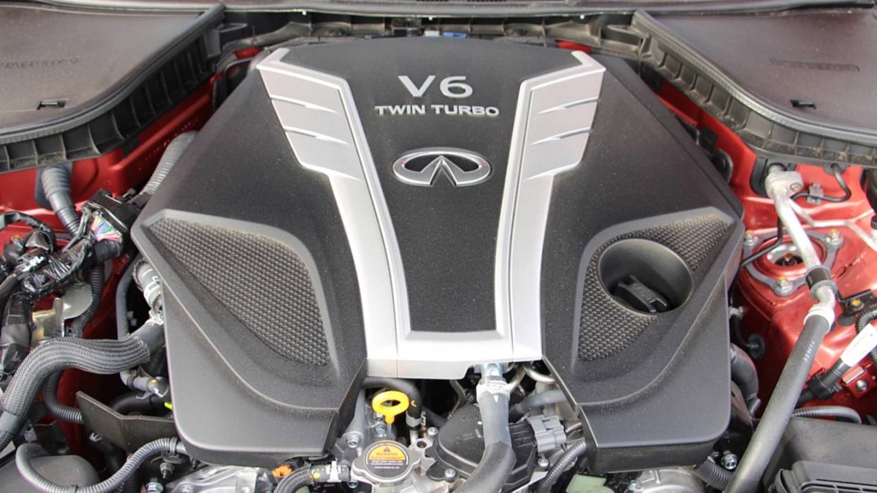 2018 Infiniti Q60 Red Sport 400: Review