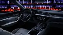 Audi E-Tron Resmi Duyuru Görüntüleri